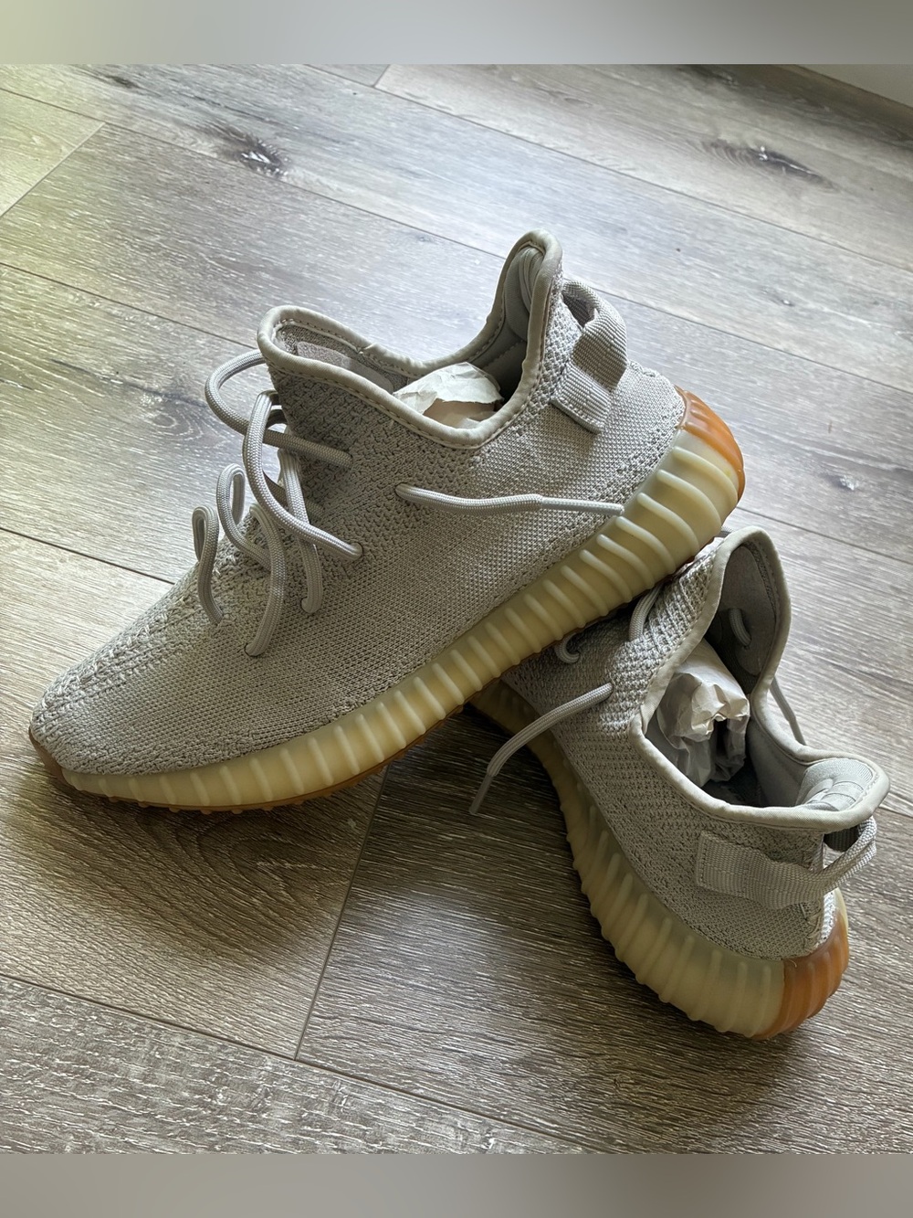 Yeezy Boost 350 V2 Cream White Gum Sole